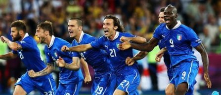 Euro 2012: Anglia - Italia 0-0, 2-4p
